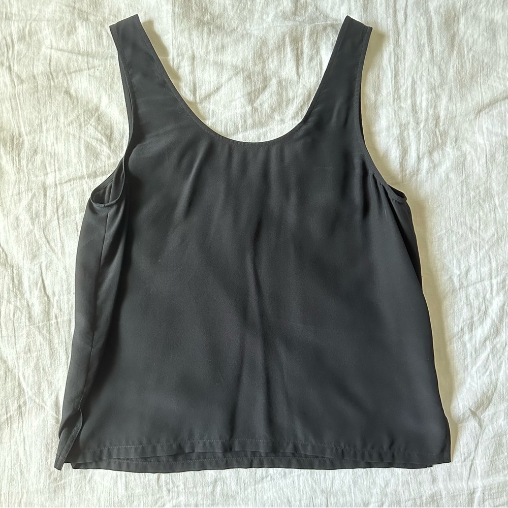 Madewell 100% Silk Tank